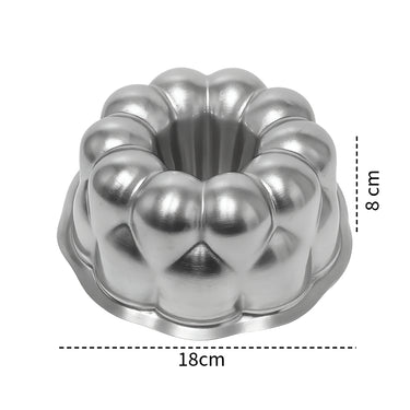 Decorated Swiss-Style Cake Pan N°8 – Caparroz | 18 x 8 cm (7.08” x 3.15”)